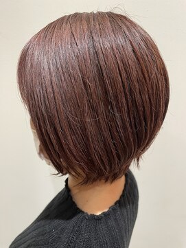 ビハツヤ(BIHATSU-YA) ピンクラテカラー