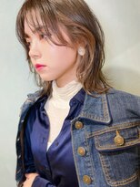 パッセージ ダブリュー 八幡山(hair make passage .w)&nbsp;ナチュラルインナーカラー