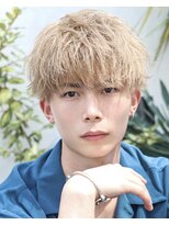 オーシャントーキョー ウエスト 心斎橋(OCEAN TOKYO WEST) ハイトーンツーブロックメンズマッシュ