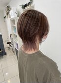 ハイライトピンクベージュ