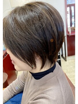 ココアール けやき通り(COCO.R) トップふんわりショートボブ