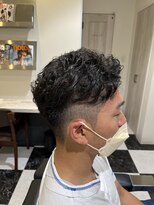 ルシードスタイル クリザンテーム&nbsp;メンズハードパーマ