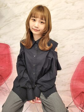 ロンドシェリ 仙台(Lond Cheri) クビレイヤー　レイヤーカット　前髪　フェイスレイヤー
