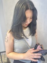 エイト ヘアサロン 渋谷本店(EIGHT)&nbsp;オリーブカラー