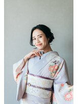 ビオラバイフーガ 綱島(Viola by FUGA)&nbsp;訪問着＊和装アップスタイル20代30代40代50代