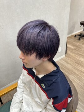 テーラヘアー 鎌ケ谷店(TELA HAIR) ヴァイオレットシルバー