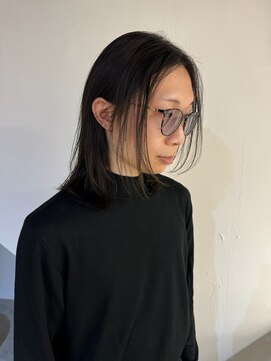 シアー(siar) メンズボブ　メンズカット