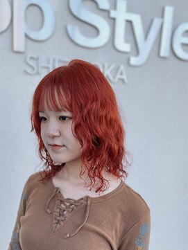 トップスタイル シズオカ(TopStyle SHIZUOKA) パーマ/ケアブリーチ/髪質改善カラー