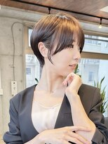 ハルキミナト ジャパン トウキョウ(HARUKI MINATO japan TOKYO) 大人可愛い/20代30代40代/丸みショート/ショートボブ