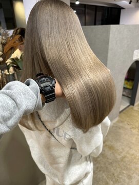 メリー オオサカ(Merly Osaka) 冬可愛い!くすませすぎないベージュ_milk tea beige_