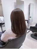髪質改善カラー×アッシュベージュ【西淀川区,尼崎駅,出来島】