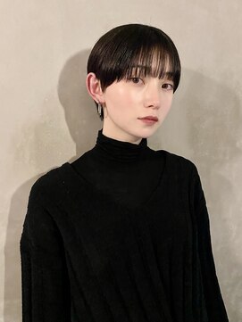 シセイ 青山(SHISEI) マッシュショート/黒髪ショート/縮毛矯正［南青山］