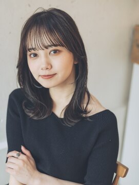 センスヘア(SENSE Hair) 大人可愛い外ハネセミディ♪