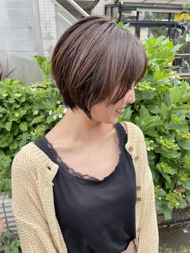 ベコ(Beco) 【武藤裕也】大人かわいい◎丸みショート30代40代人気◎