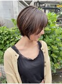 【武藤裕也】大人かわいい◎丸みショート30代40代人気◎