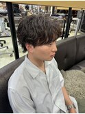 シャドウパーマ　マッシュパーマ　2way 吉祥寺/島田優斗
