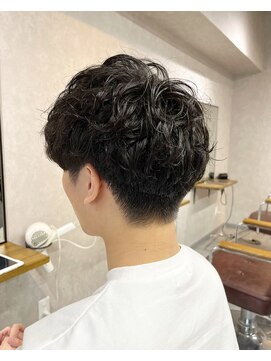 ノイス(noyce) 無造作マッシュパーマ