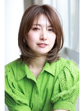 ヘアドゥ 千葉中央店(hair do) ラフミディアム