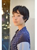 20代30代40代・黒髪ニュアンスパーマスタイル・ワンカールパーマ