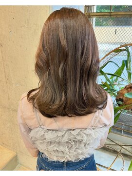 シーモアアンドサンズ(Seymour and Sons) 明るめオリーブベージュ