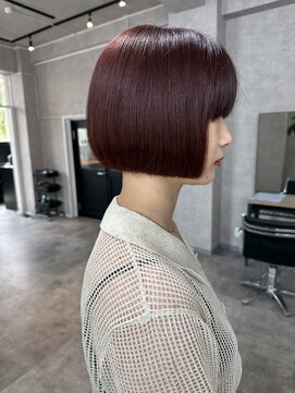 サクラ 岐阜(SAKURA) ラインを出したリップラインボブ！