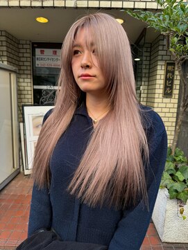 ネルケ 立川(nelke) ベージュカラー/髪質改善