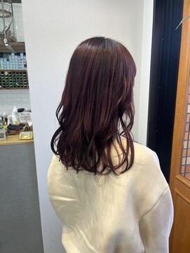 コポル(Copol) 季節の似合わせカラー×ピンクベージュ