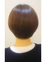 アメイジングヘアー 中沢店(AMAZING HAIR)&nbsp;丸みショートボブ/ショートヘア/大人ショート/丸みシルエット