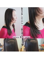 サロン マーニ(salon m ni)&nbsp;デザイン縮毛矯正ウルフ