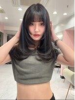 ジーナ 名駅(XENA.) 《xena/中島》後ろまで切り込んだハイレイヤーカット