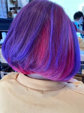 アンバー(amber) インナーカラー