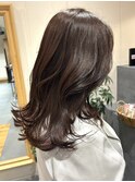 【堂安稚菜】韓国風ヘア