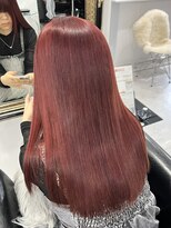 ザ アクネ 岡崎竜美丘店(THE ACNE)&nbsp;＊チェリーピンク/ブリーチ/髪質改善トリートメント