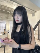 ゼスト パーク(ZEST PARK)&nbsp;韓国ヘア吉祥寺ブルーブラック