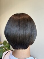 ヘアサロン エン(hair salon en.)&nbsp;オリーブブラウンカラー