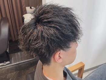 ポマリ(Pomali)の写真/【山陽網干駅徒歩9分】メンズのお客様からも大好評☆トレンドを取り入れたスタイルで納得の仕上がりに。