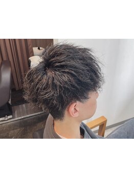 【山陽網干駅徒歩9分】メンズのお客様からも大好評☆トレンドを取り入れたスタイルで納得の仕上がりに。