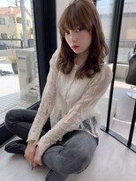 ウニカ デ ビエモン(UN1CA de BIEMON)&nbsp;ナチュラルヘア秋色マロンカラー