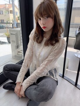 ウニカ デ ビエモン(UN1CA de BIEMON) ナチュラルヘア秋色マロンカラー