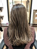 ジブドオブジェ(Jib d'obj)&nbsp;八尾/ハイライト/髪質改善/酸性ストレート/バレイヤージュ