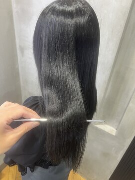 イオエ 心斎橋(ioe) 髪質改善トリートメント20代30代40代【髪質改善ケアカラー】