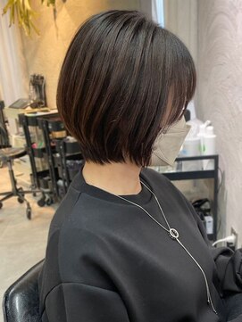 ティダスマイル ふじみ野店(tida smile) 大人ガーリーレイヤーショート