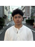 スパイキーショート/メンズパーマ/メンズカット