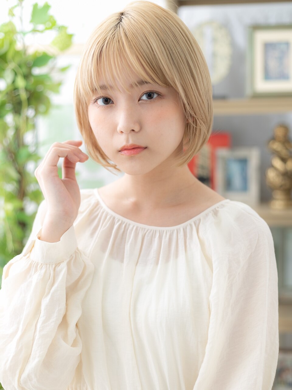 2025年夏】金髪ボブの髪型・ヘアアレンジ｜人気順｜3ページ目