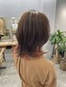 【平日限定】カラー+キューティクル補修水トリートメント￥6900