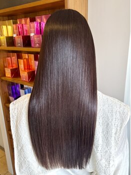 テイスティプライベートガーデン(Tasty private garden)の写真/【HPB AWARD 2025 BEST SALON 注目サロン選出＊】話題の髪質改善【超高濃度水素ケア】誰もが憧れる美髪へ！