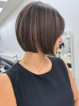 ジルブラン(JIL BLAN) ハイライトバレイヤージュダブルカラーケアブリーチ30代40代