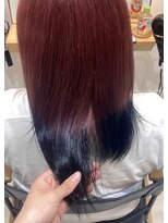 シアン 栄店(CYAN.)&nbsp;いつものカラーが飽きてしまった方！2トーンカラー