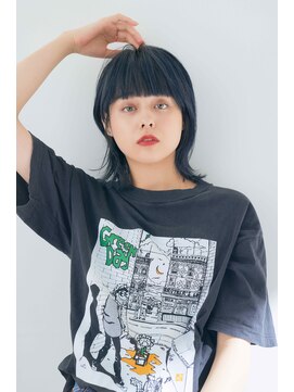 トキ(toki) レイヤーウルフ×ブルーグレー