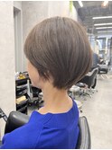 くすみグレージュカラー